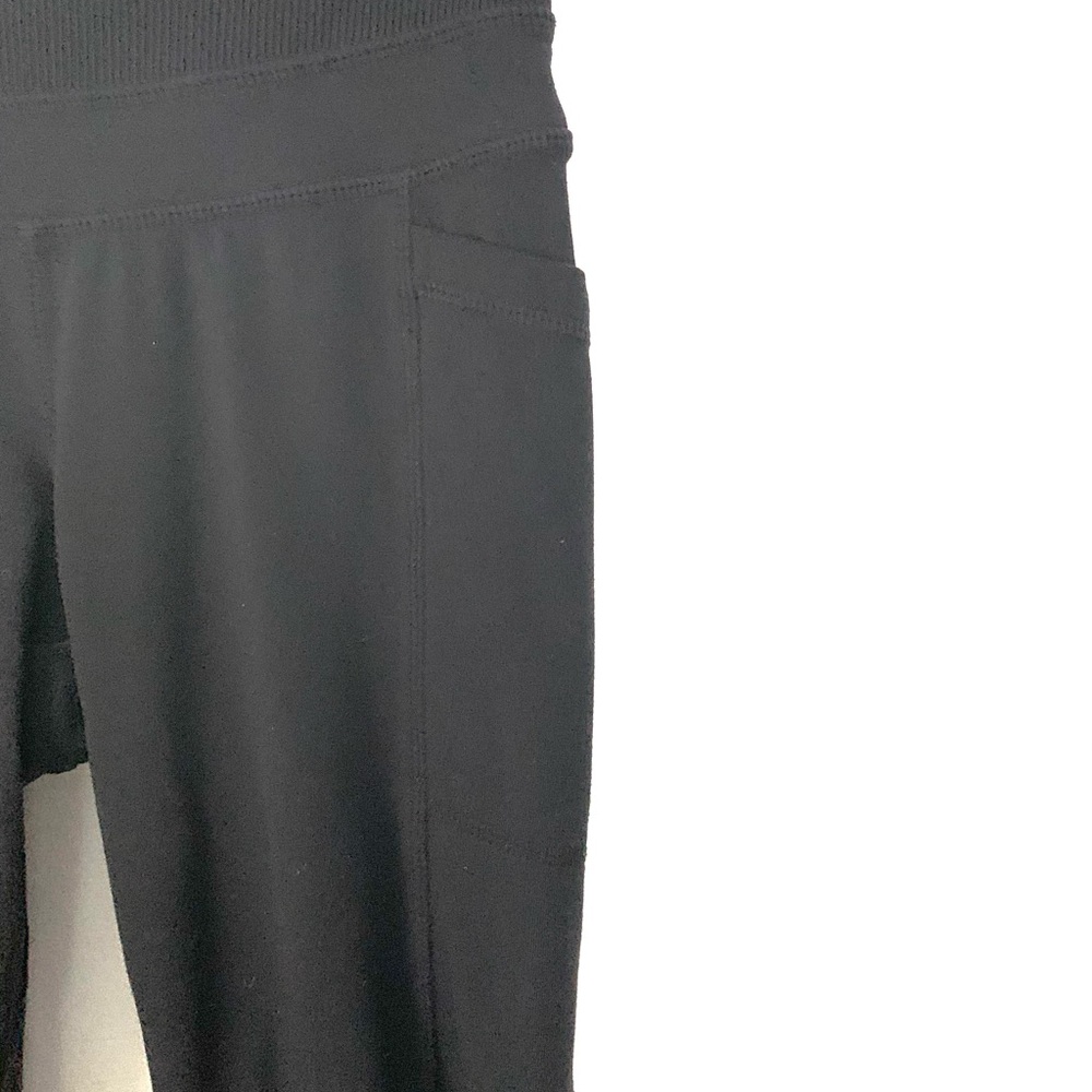 Athleta Black Excursion Tights With Side Pockets - image 4